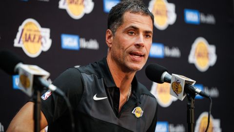 Pelinka dijo que Kobe fue “el atleta más inspirador de nuestro tiempo”.