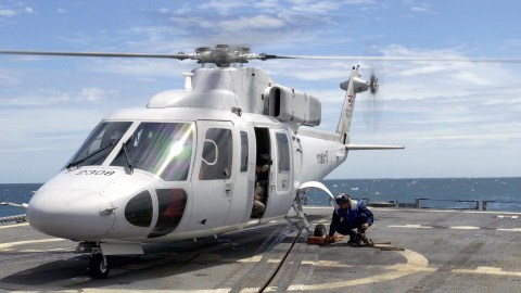 Un Sikorsky S-76B de la Royal Thai Navy. Imagen ilustrativa.