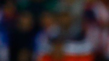 Los aficionados rojiblancos no se cansaron de meterse hoy con el jugador del Pachuca.