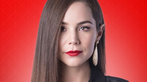 Camila Sodi es 'Rubí' en nueva serie de Univision. / Foto: Univision