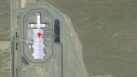 El Centro de Detención está en Nevada.