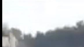 La manifestación en Irán.