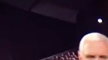 El momento en cuestión.