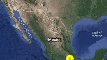Sismo en México