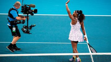 Serena Williams venció a la eslovena Tamara Zidansek.