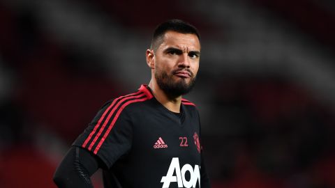 El portero argentino llegó al ManU en 2015.