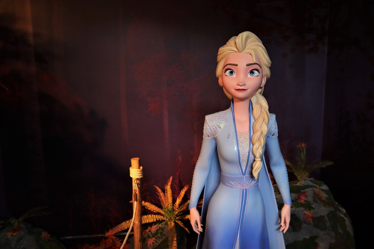 Elsa se convierte en el primer Meme del 2020. 