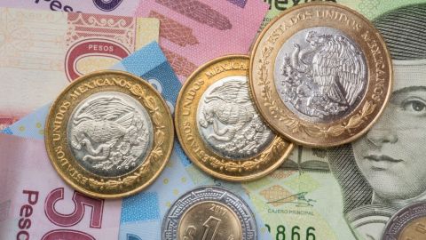 Pesos mexicanos