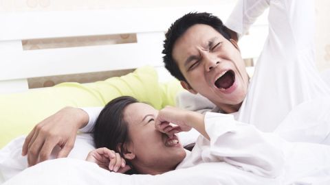 La mala higiene en la pareja es un problema.