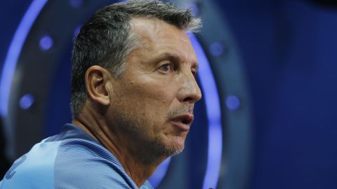 Robert Dante Siboldi es y seguirá siendo el técnico de Cruz Azul