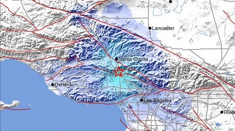 Estremece a Los Ángeles un sismo de magnitud 3.6