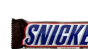 La barra SNICKERS.