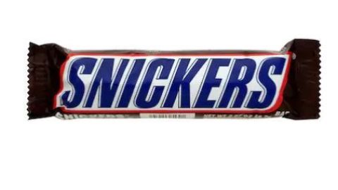 La barra SNICKERS.