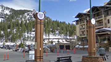 El resort para esquiar Squaw Valley-Alpine Meadows, Tahoe, donde ocurrió el incidente.
