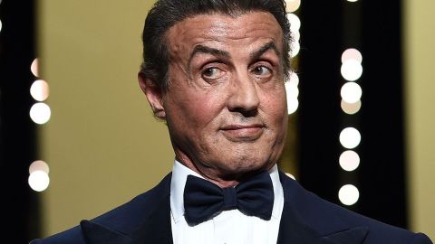 Sylvester Stallone.