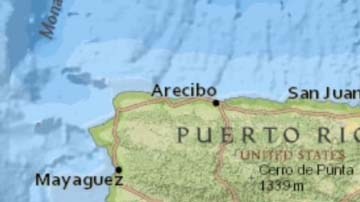 Temblor Puerto Rico