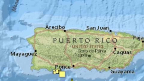 Temblor Puerto Rico