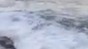 Mejor no jugar con el mar.