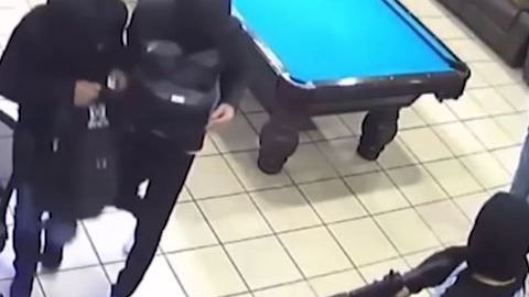 Video del asalto.