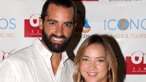 Adamari López le envió un mensaje público a Toni Costa por el Día del Padre.