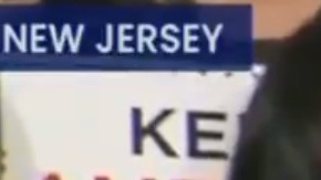 El presidente Trump acudió a un mitin en Nueva Jersey.