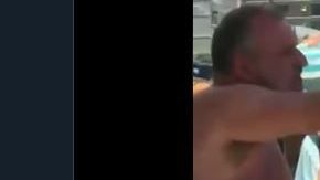 El hombre actuó como si se tratara de un hijo suyo.