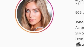 Perfil de Instagram de Tyne-Lexy Clarson.