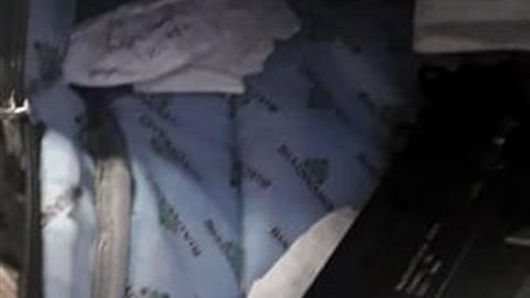 Descubrieron el arma durante operativo en la escuela.