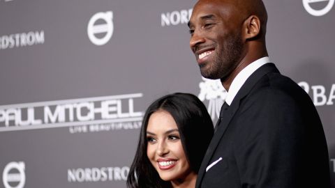 Kobe y Vanessa se casaron en 2001.