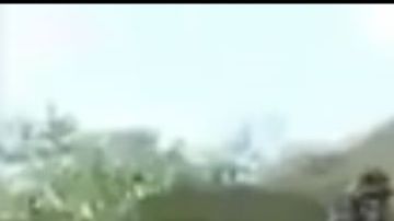 VIDEO: Nueva Familia Michoacana espera con trocas y arsenal al CJNG del Mencho