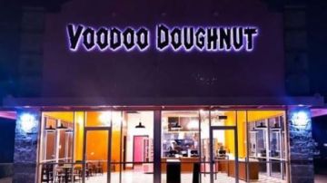 Voodoo Doughnut en Houston.