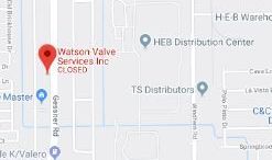 Zona de la explosión.