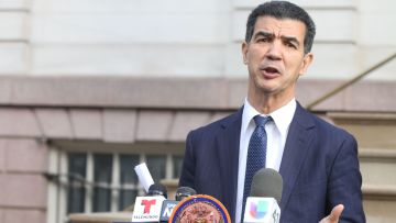 Concejal Ydanis Rodríguez, presidente del Comité de Transporte del Concejo.