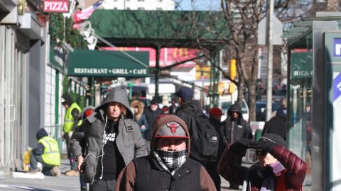 Las bajas temperaturas en NYC continuarán en los próximos días.