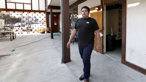 Alexander Antonio Burgos Mejia, en imagen de 2018.