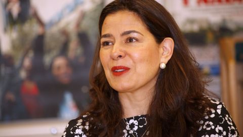 Marcela Celorio, cónsul de México en Los Ángeles.