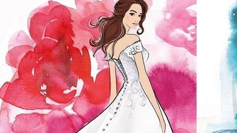 Vestidos de novia inspirados en princesas Disney.
