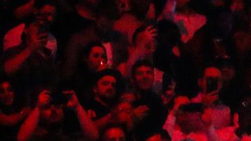 La entrada de Fury al ring fue espectacular.