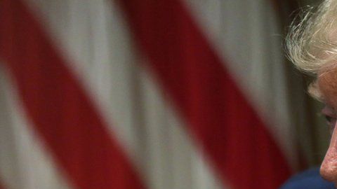 El presidente Donald Trump. Archivo