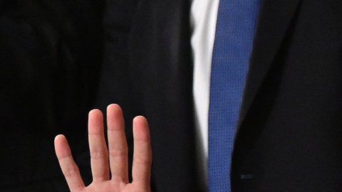 Juan Guaidó fue uno de los invitados al discurso del Estado de la Unión.