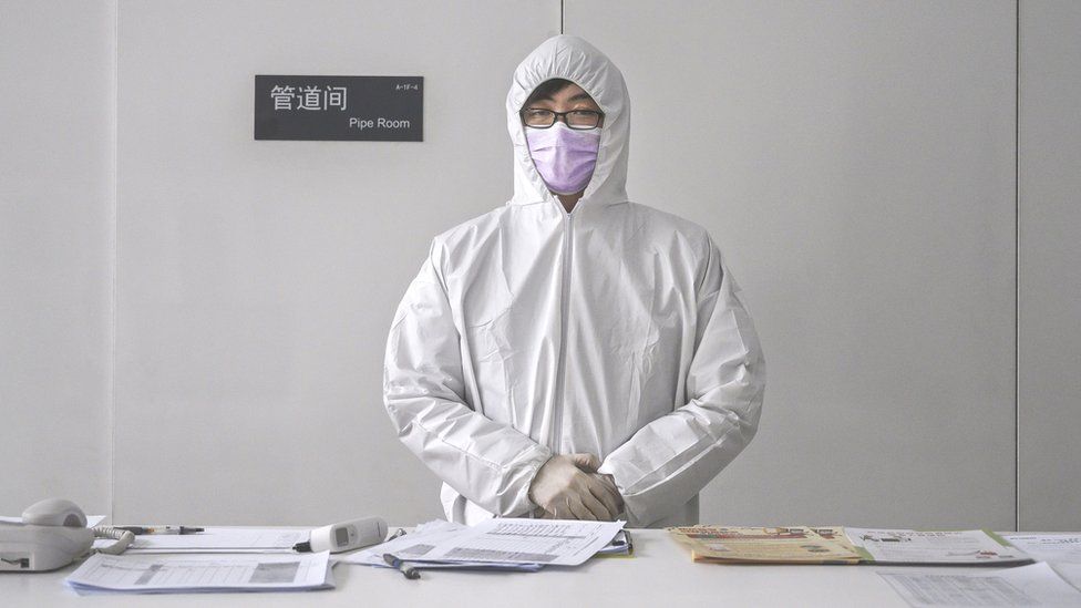 Más de 40,000 casos de contagio se han confirmado en China continental.