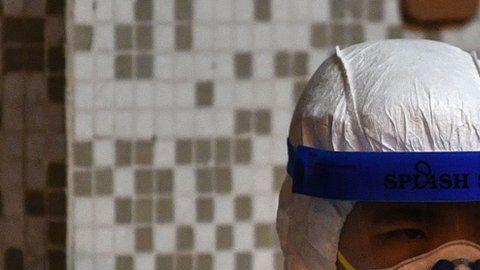 El coronavirus fue detectado por primera vez en la ciudad china de Wuhan.