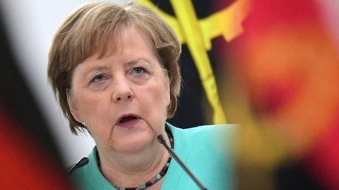 ngela Merkel describió lo sucedido en Turingia como "imperdonable".