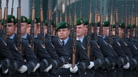 Alemania representa un tercio del aumento de Europa en gastos en defensa.