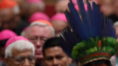 Pero el Papa decidió no hacer mención al tema en el documento.