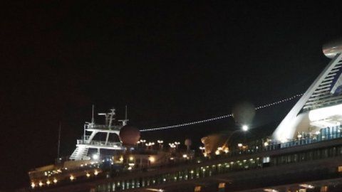 Crucero Diamond Princess