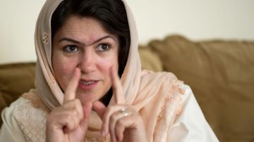 Fawzia Koofi presionó por los derechos de las mujeres durante su primera reunión cara a cara con los talibanes.