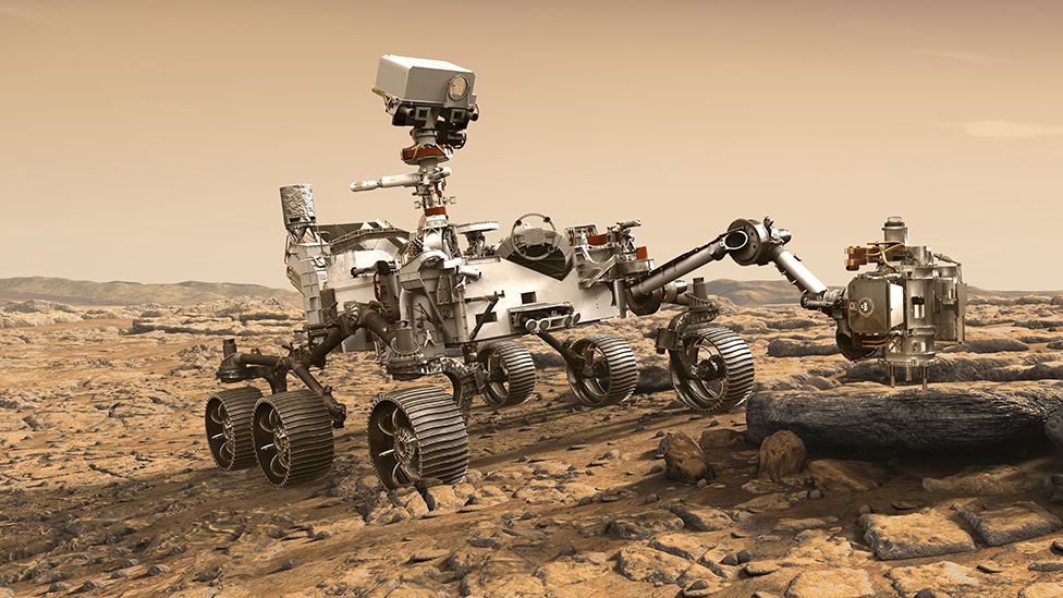 Mars 2020 intentará encontrar huellas de vida en Marte.