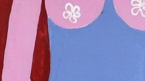 Un mural busca crear conciencia sobre la menstruación, con la intención de que deje de ser un tema tabú en India.