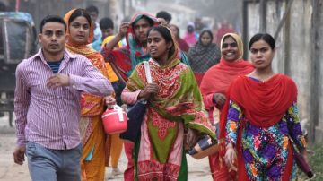 Bangladesh atraviesa un boom económico, con el aumento en los ingresos per cápita.